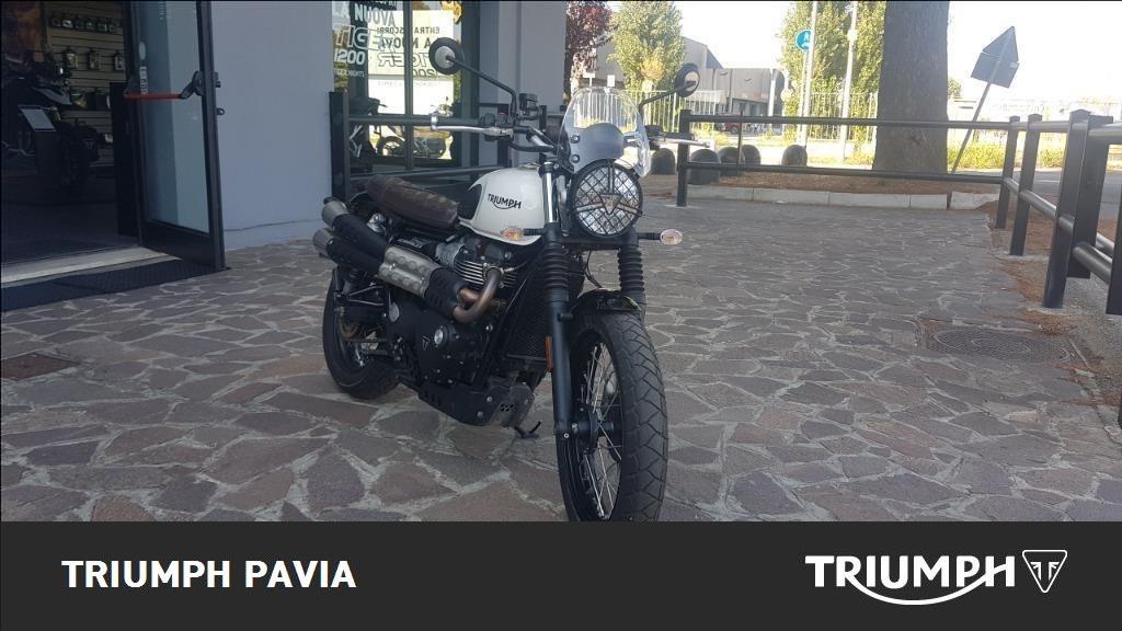 TRIUMPH Street Scrambler 900 