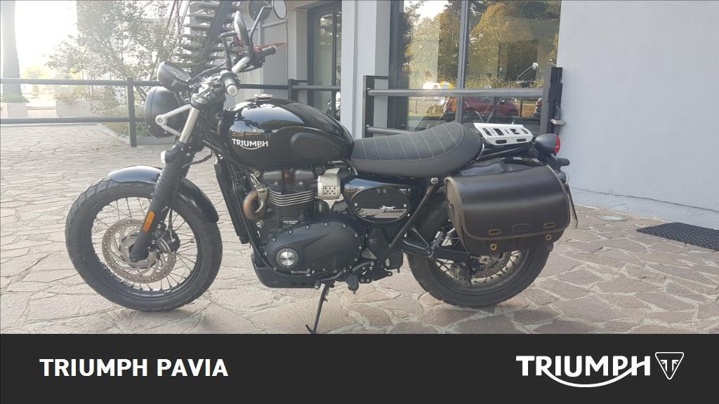 TRIUMPH Street Scrambler 900 