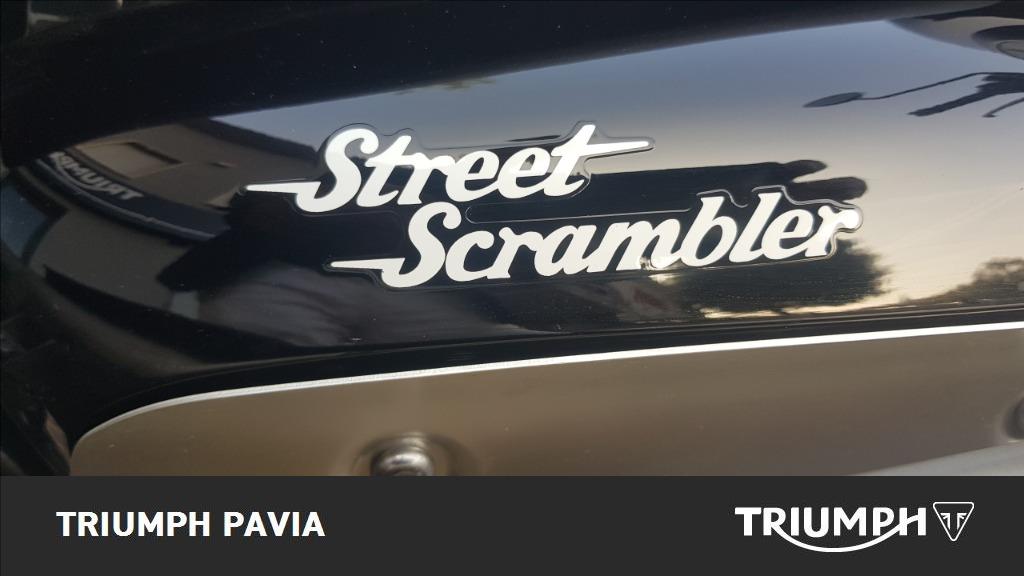 TRIUMPH Street Scrambler 900 