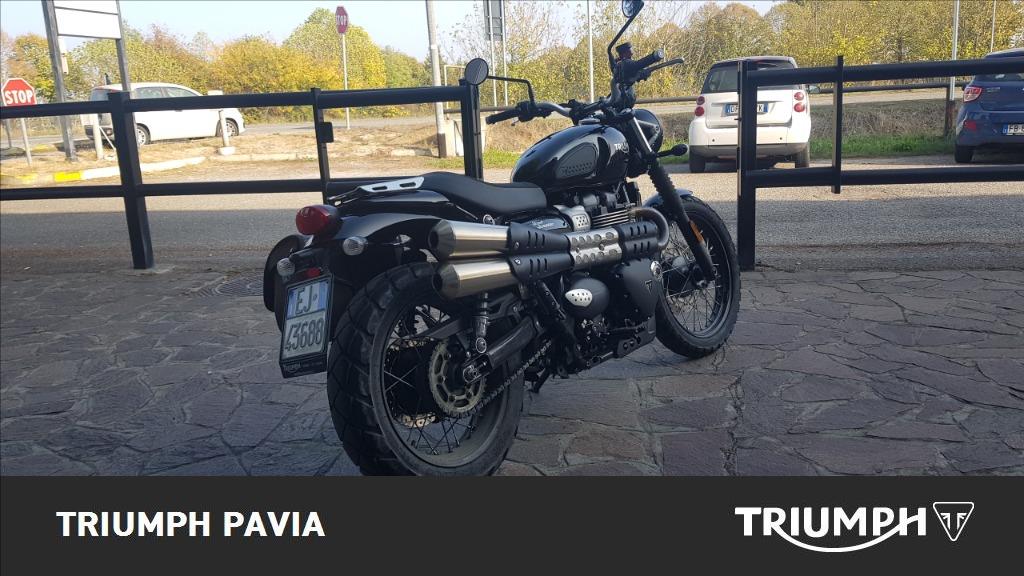 TRIUMPH Street Scrambler 900 