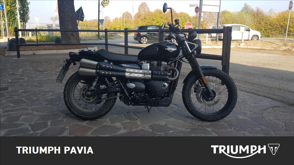 TRIUMPH Street Scrambler 900 
