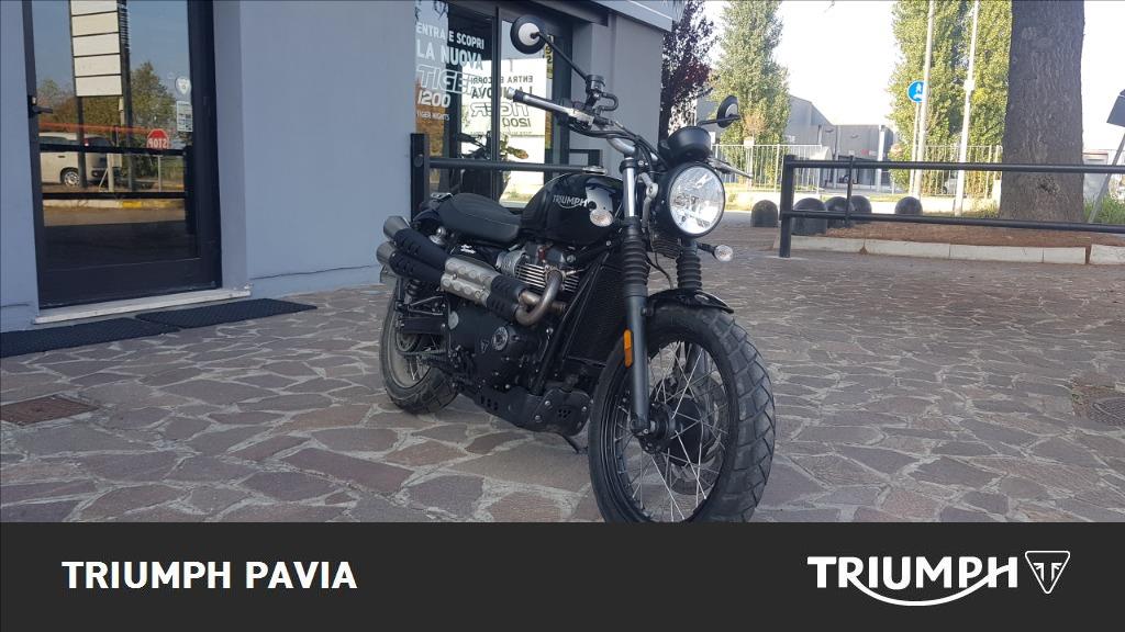 TRIUMPH Street Scrambler 900 