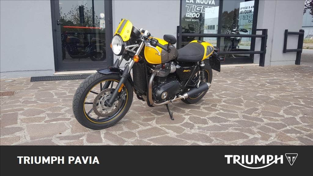 TRIUMPH Street Cup 900 