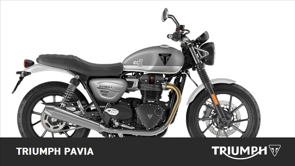 TRIUMPH Street Twin 900 EC1 Special Edition