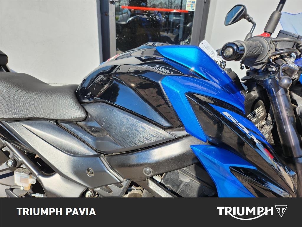 SUZUKI GSX-S 750 Abs