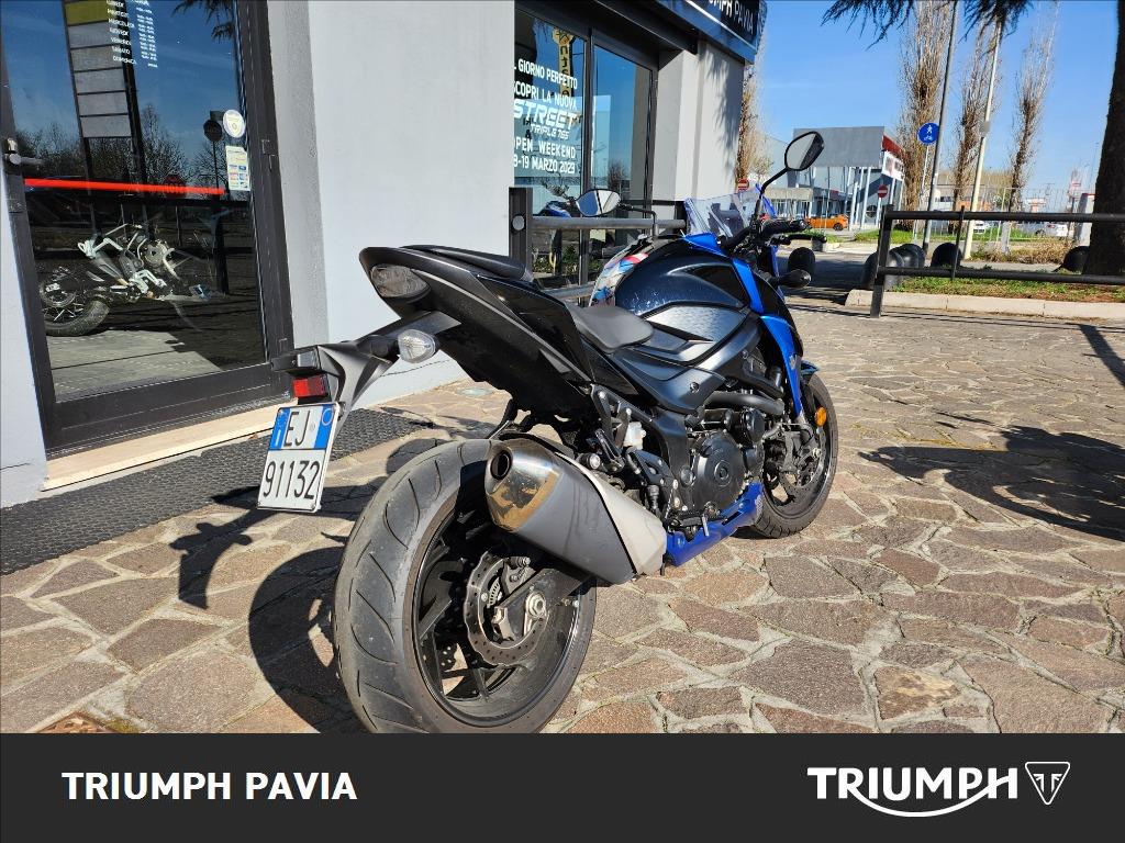 SUZUKI GSX-S 750 Abs