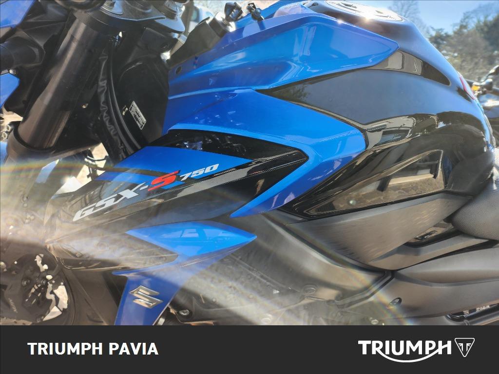SUZUKI GSX-S 750 Abs