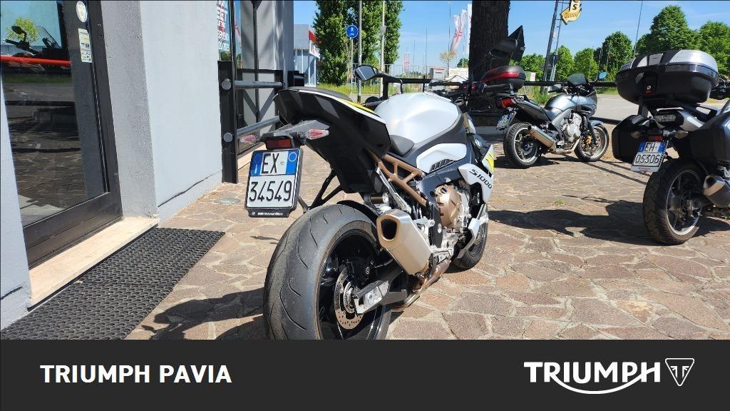 BMW S 1000 R Ab