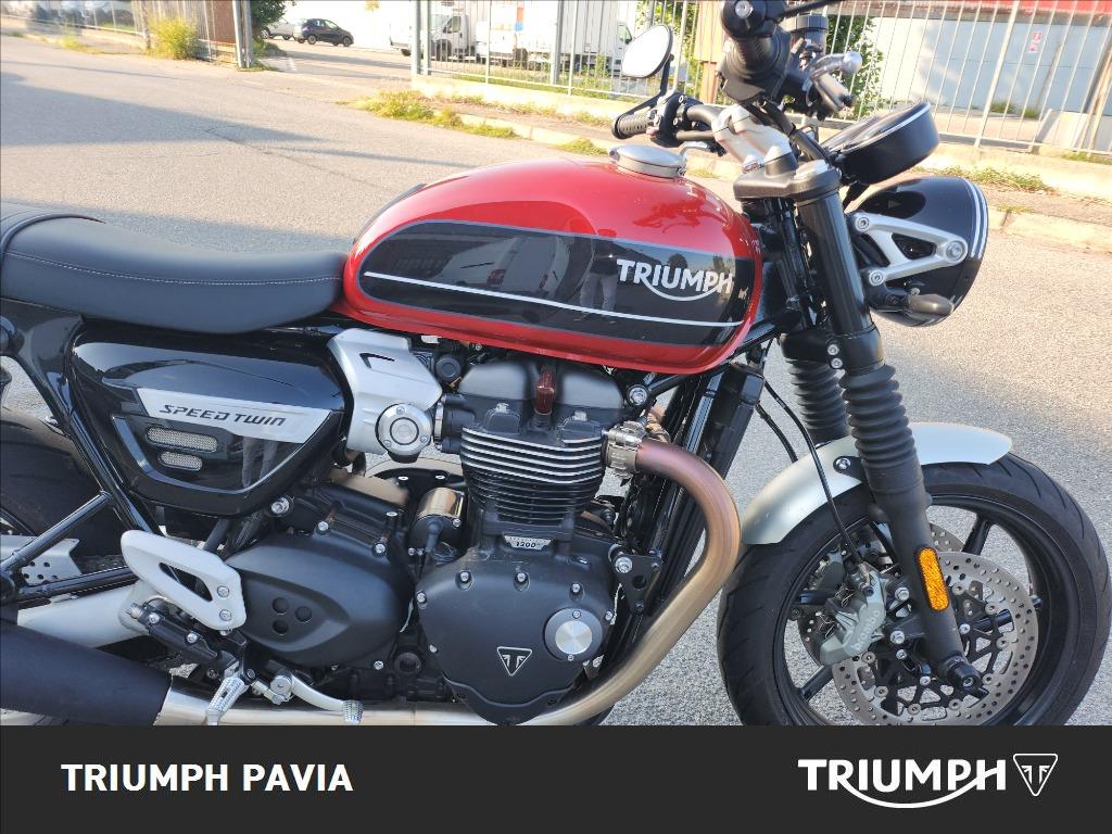 TRIUMPH Speed Twin 1200 Abs