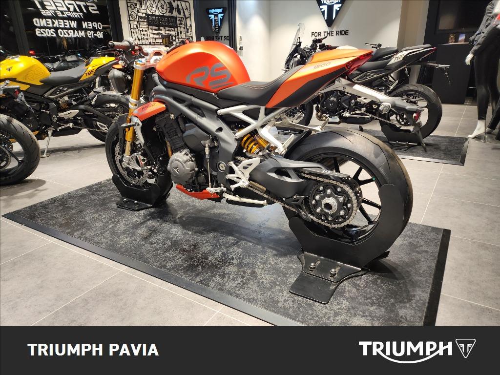 TRIUMPH Speed Triple 1200 RS Abs