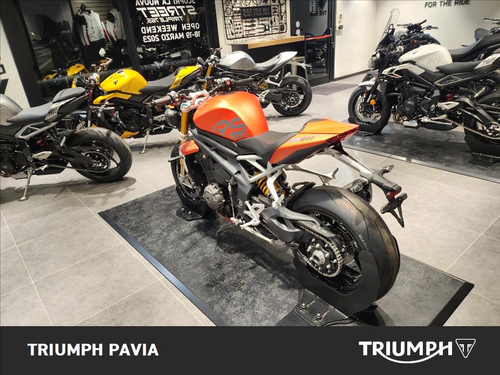 TRIUMPH Speed Triple 1200 RS Abs