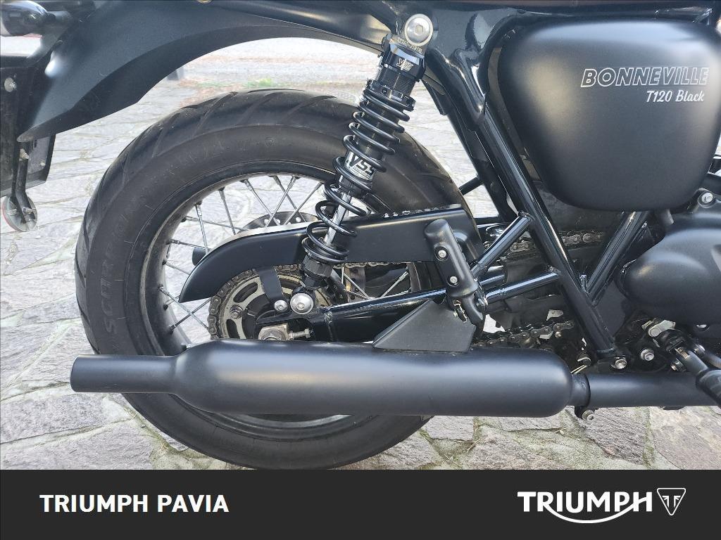 TRIUMPH Bonneville 1200 T120 Black Abs