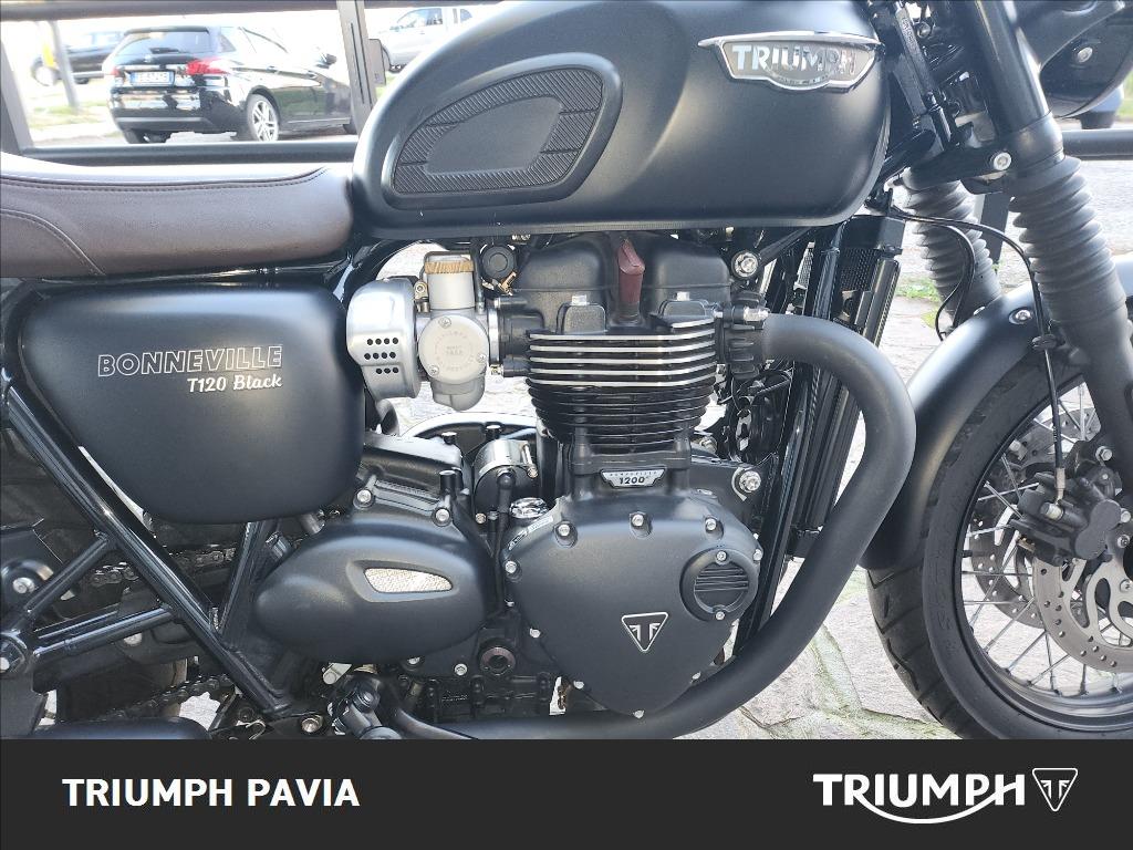 TRIUMPH Bonneville 1200 T120 Black Abs