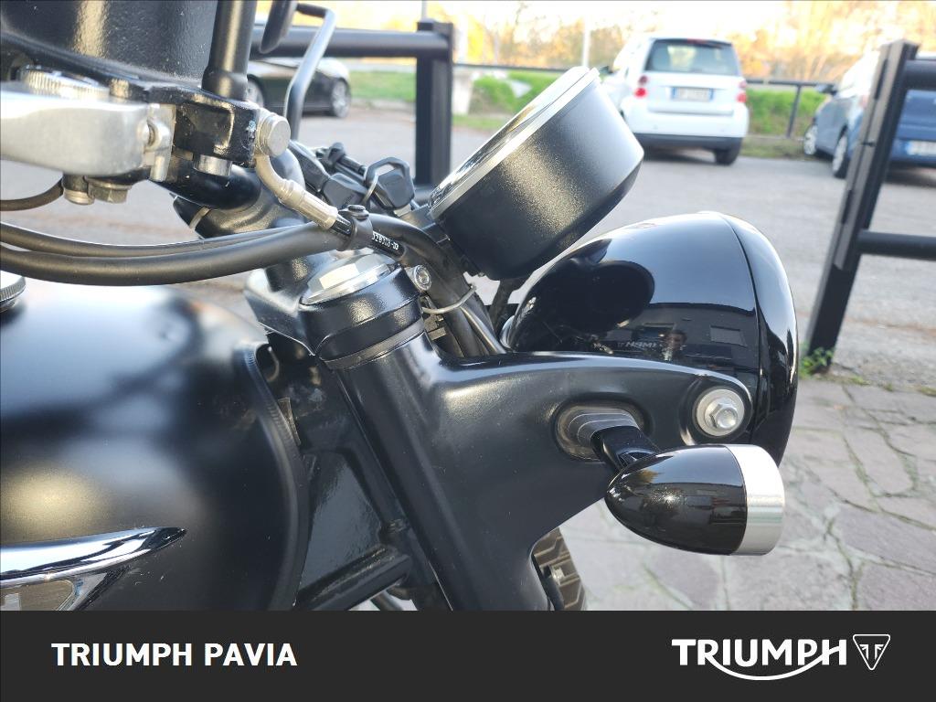 TRIUMPH Bonneville 1200 T120 Black Abs