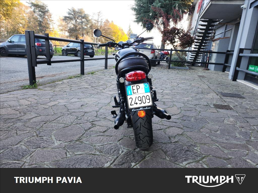 TRIUMPH Bonneville 1200 T120 Black Abs