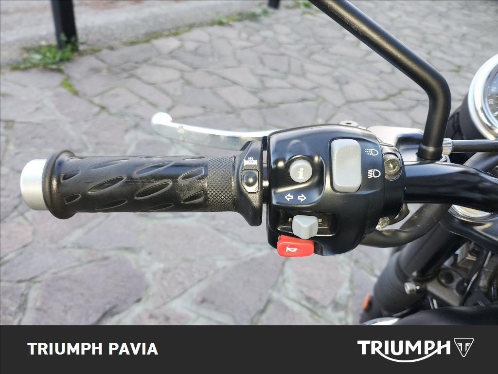 TRIUMPH Bonneville 1200 T120 Black Abs
