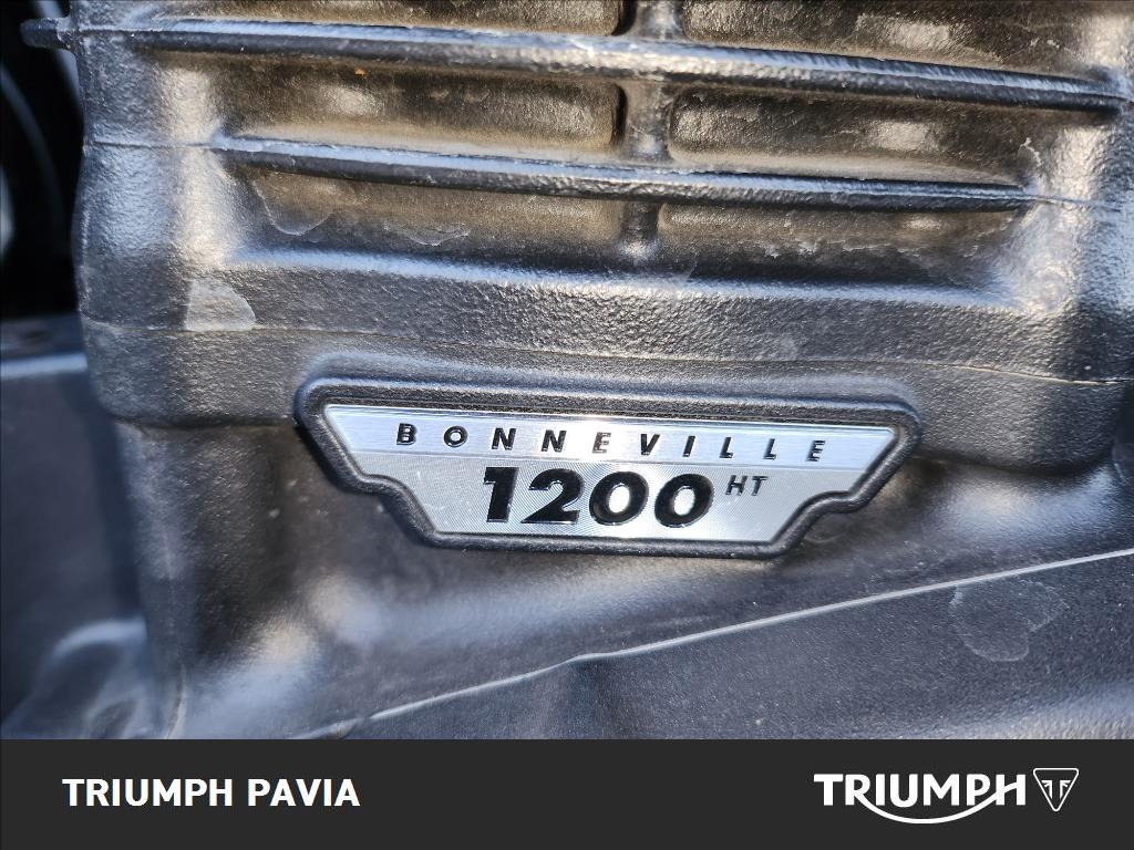 TRIUMPH Bonneville 1200 T120 Black Abs