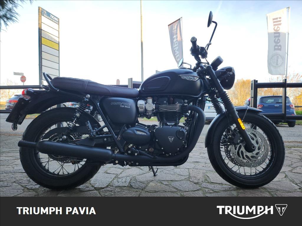 TRIUMPH Bonneville 1200 T120 Black Abs
