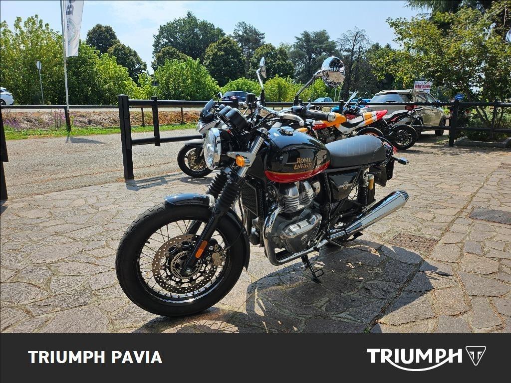 Royal Enfield Interceptor 650 Bicolor Abs Usata Triumph Pavia Concessionario Triumph Pavia 189261