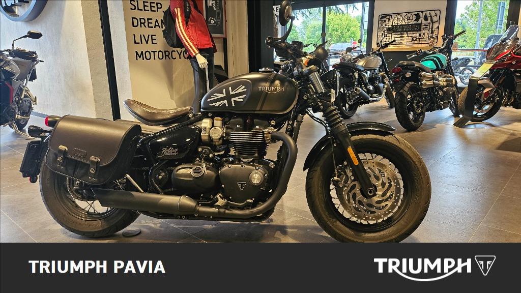 TRIUMPH Bonneville 1200 Bobber E5+