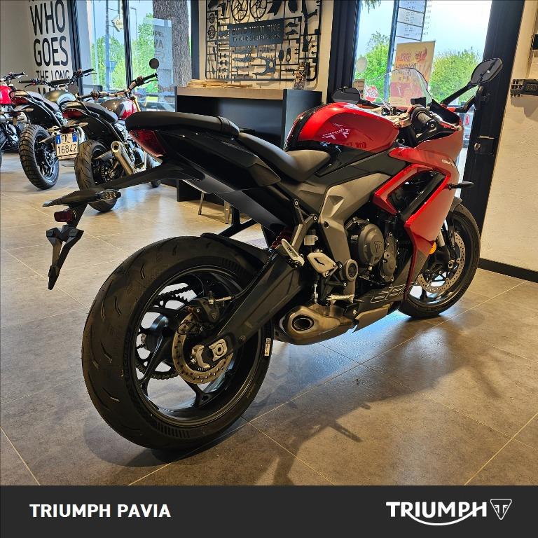 TRIUMPH Daytona 660 Abs