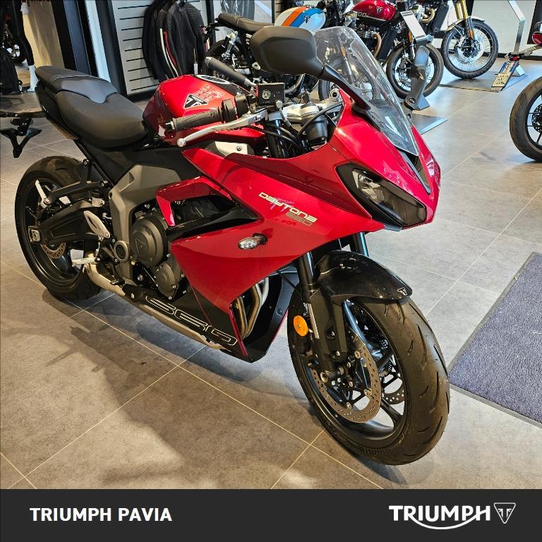 TRIUMPH Daytona 660 Abs