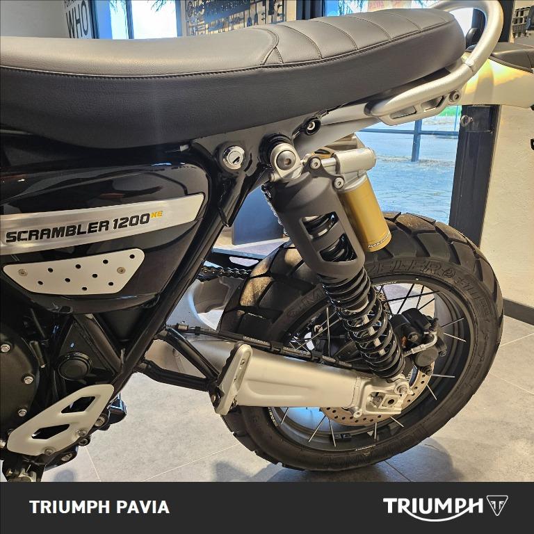 TRIUMPH Scrambler 1200 XE Baja Orange/Phantom Black Abs