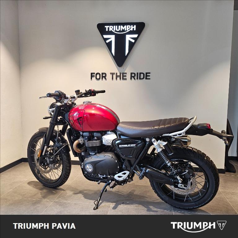 TRIUMPH Scrambler 1200 X Abs