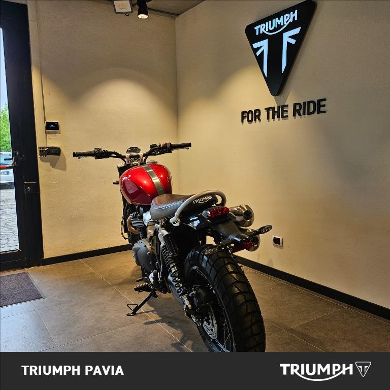 TRIUMPH Scrambler 1200 X Abs