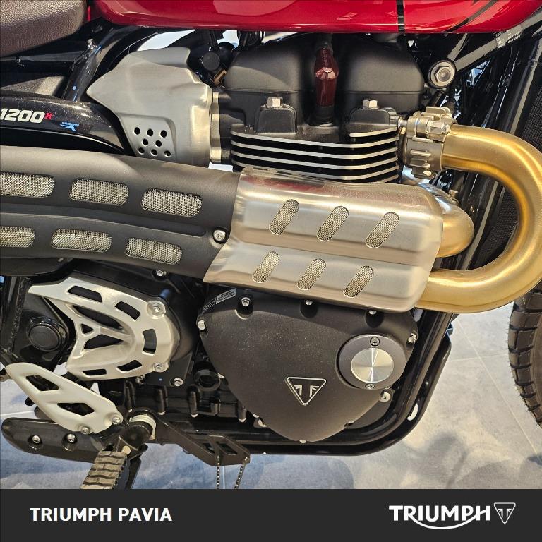 TRIUMPH Scrambler 1200 X Abs