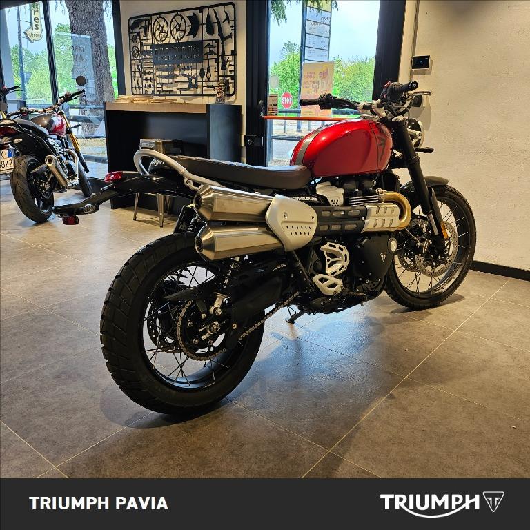 TRIUMPH Scrambler 1200 X Abs