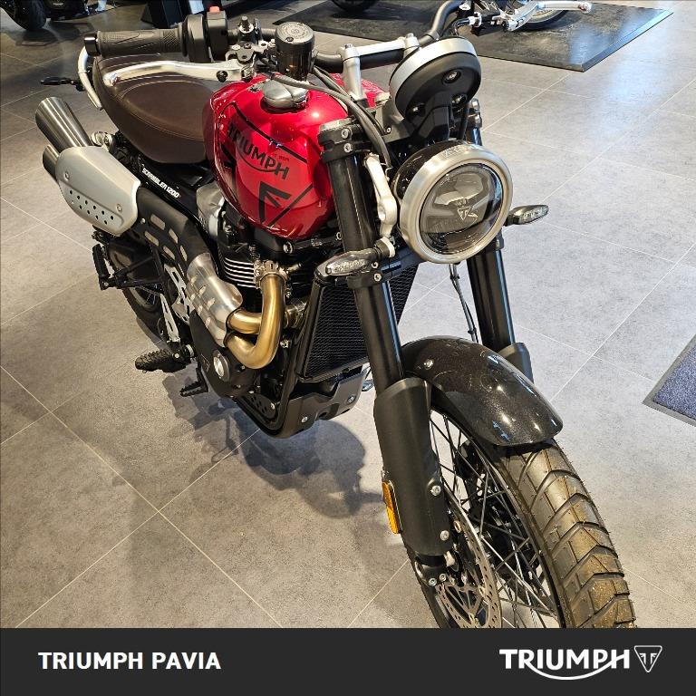 TRIUMPH Scrambler 1200 X Abs