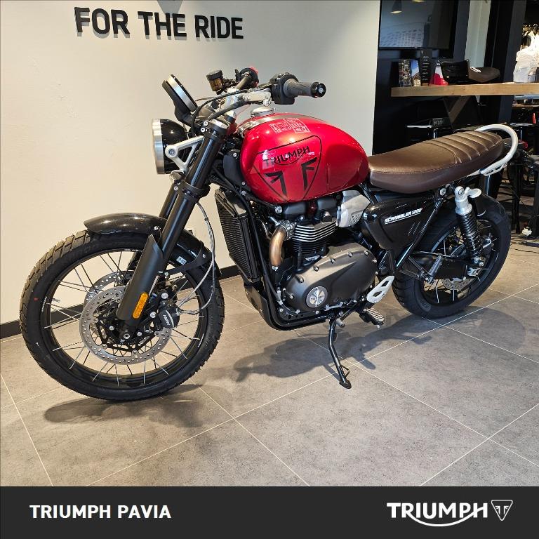 TRIUMPH Scrambler 1200 X Abs