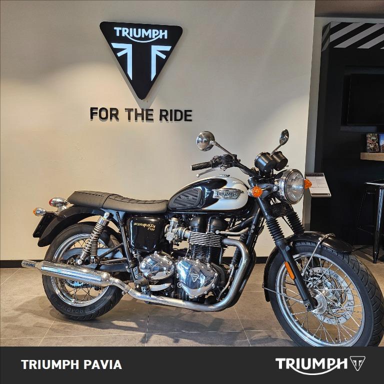TRIUMPH Bonneville 865 T100 