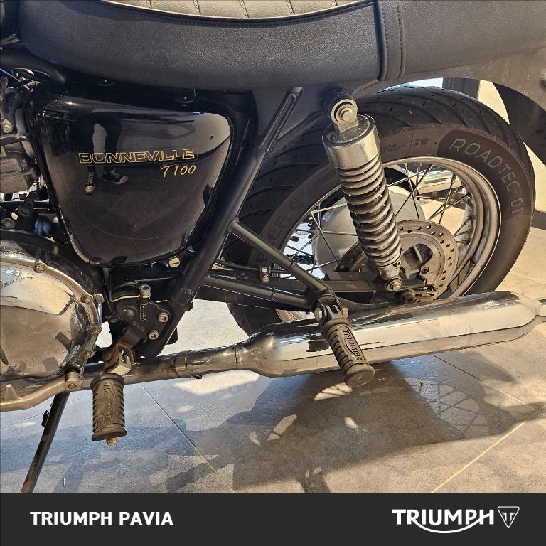 TRIUMPH Bonneville 865 T100 