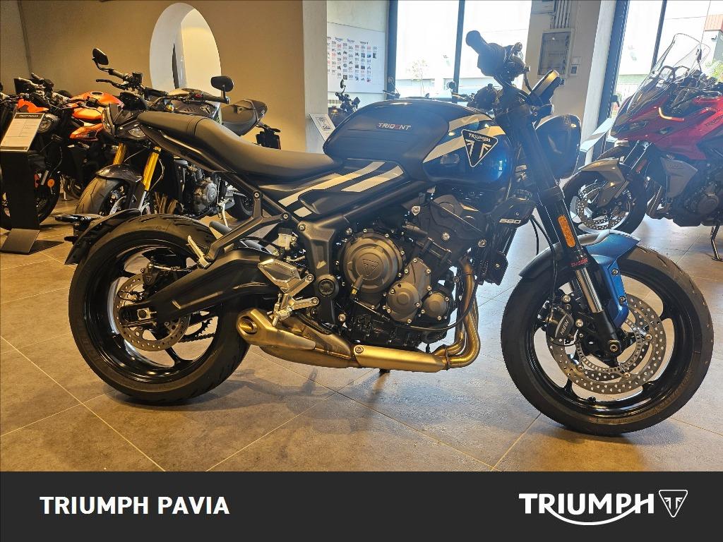 TRIUMPH Trident 660 Abs