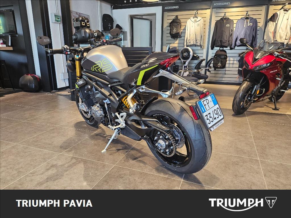 TRIUMPH Speed Triple 1200 RS Abs