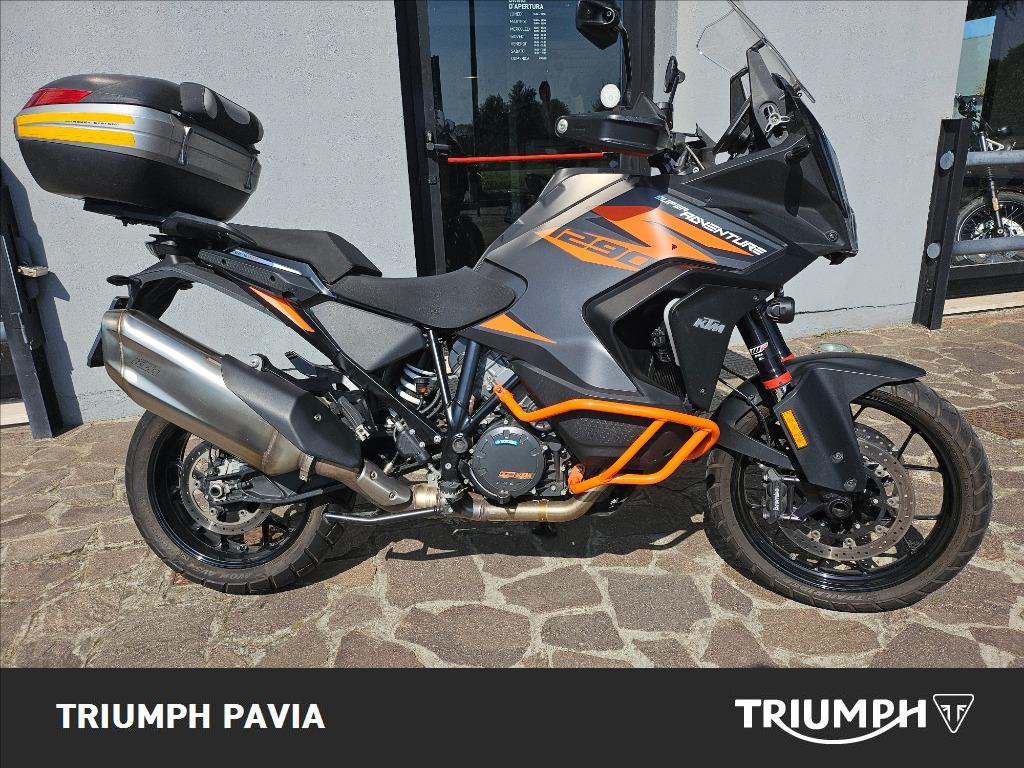 KTM 1290 Adventure S Super Abs