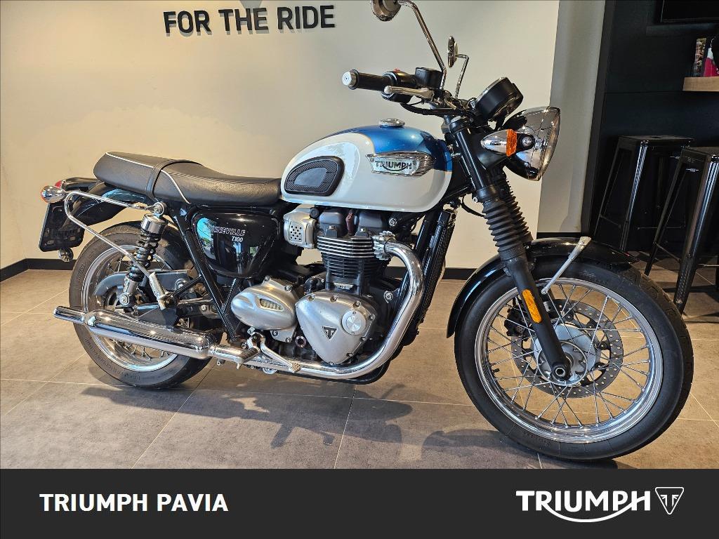 TRIUMPH Bonneville 900 T100 Black