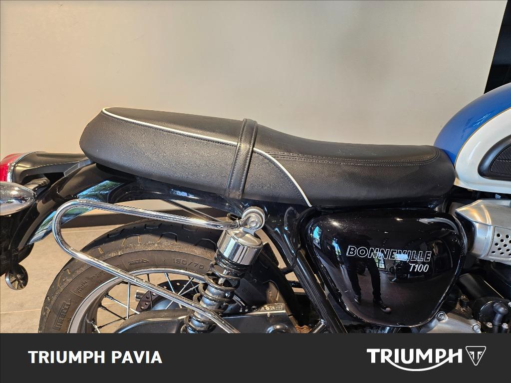 TRIUMPH Bonneville 900 T100 Black