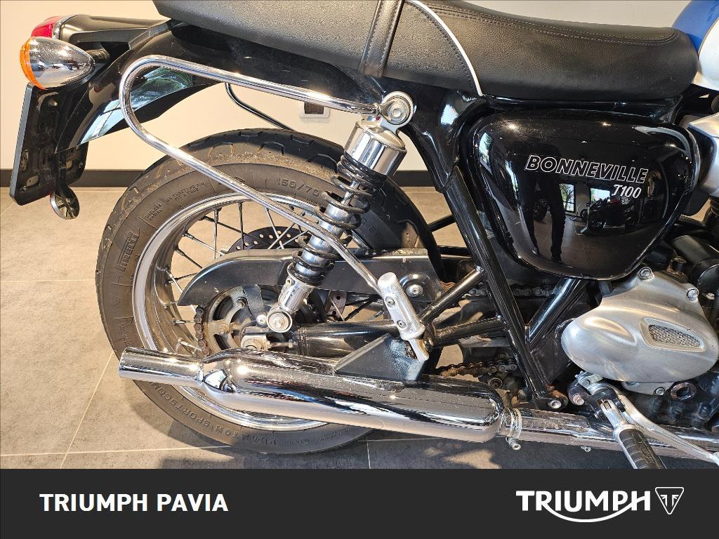TRIUMPH Bonneville 900 T100 Black