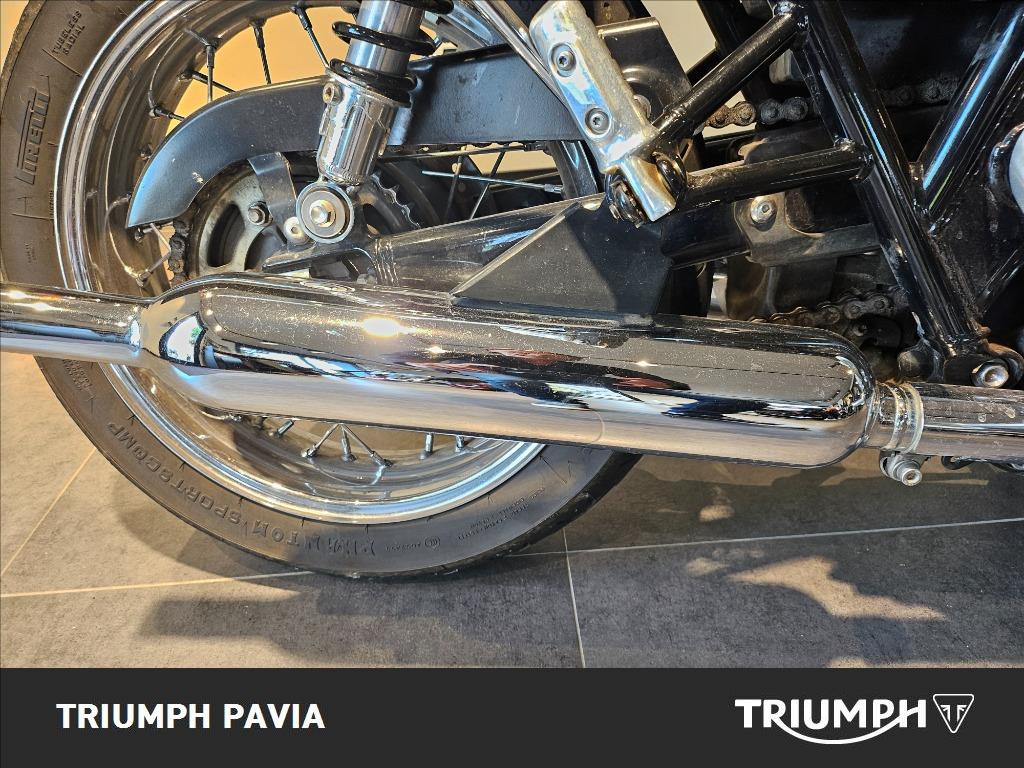 TRIUMPH Bonneville 900 T100 Black