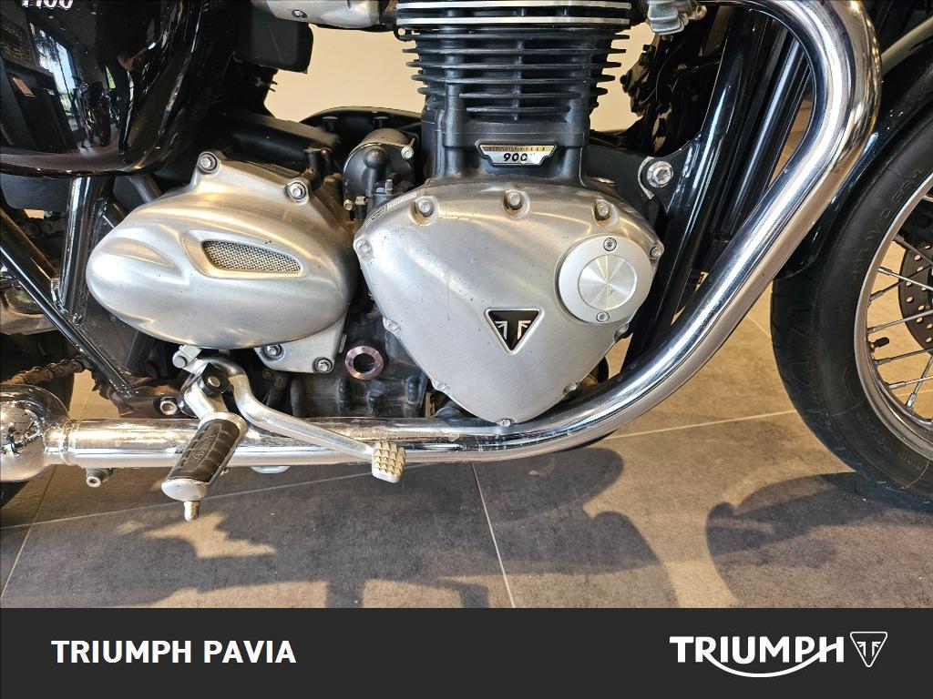TRIUMPH Bonneville 900 T100 Black