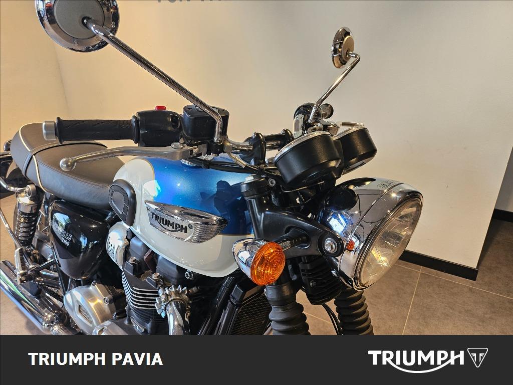 TRIUMPH Bonneville 900 T100 Black
