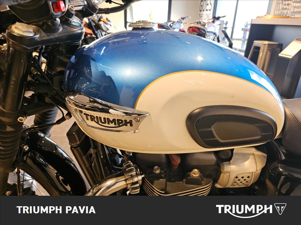TRIUMPH Bonneville 900 T100 Black