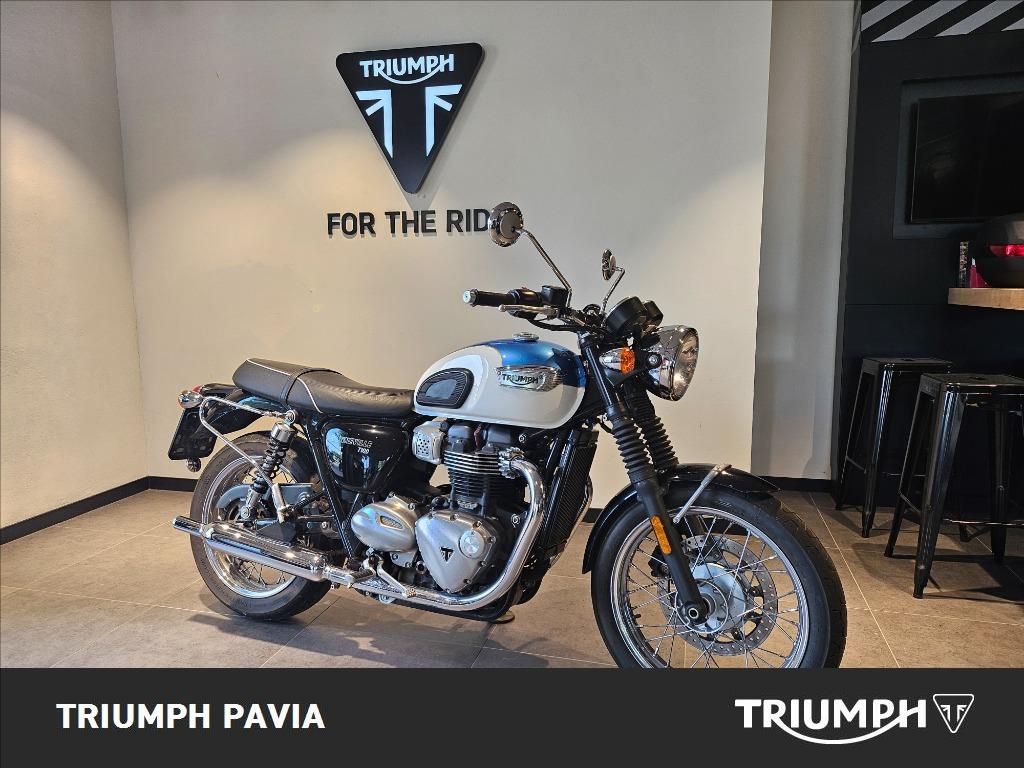 TRIUMPH Bonneville 900 T100 Black