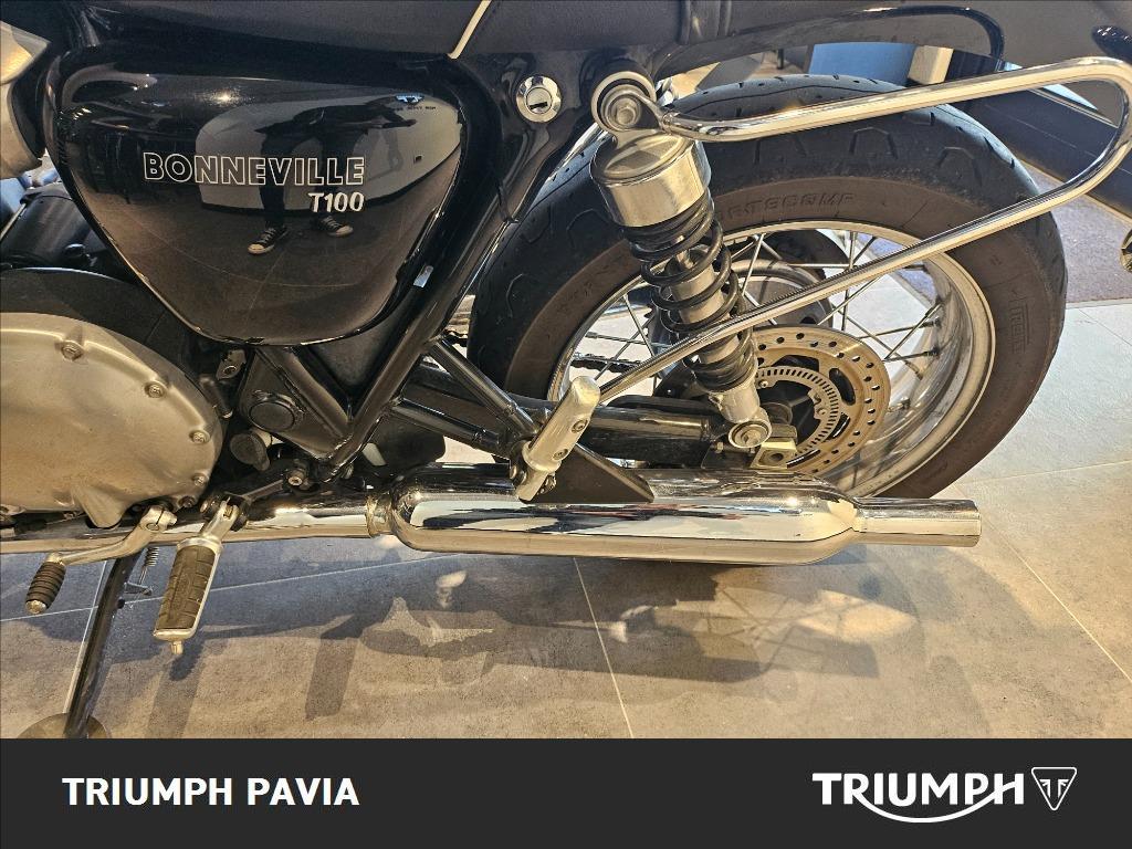 TRIUMPH Bonneville 900 T100 Black