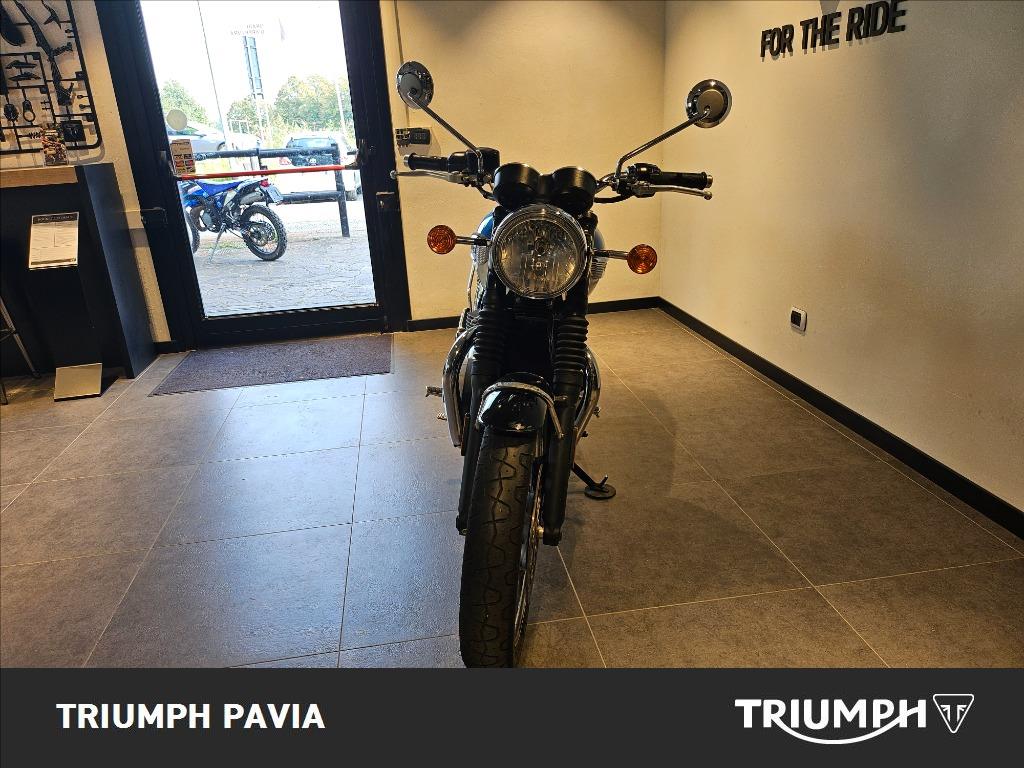 TRIUMPH Bonneville 900 T100 Black