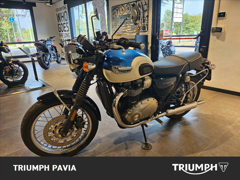 TRIUMPH Bonneville 900 T100 Black