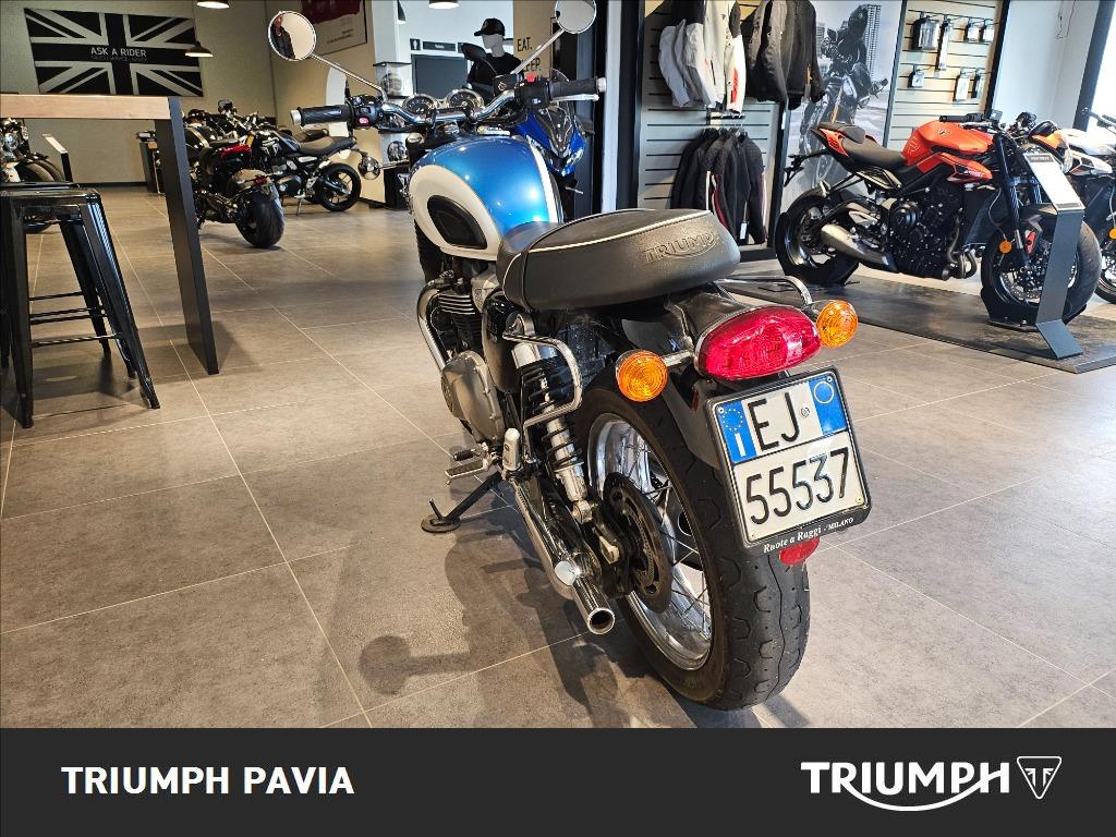 TRIUMPH Bonneville 900 T100 Black
